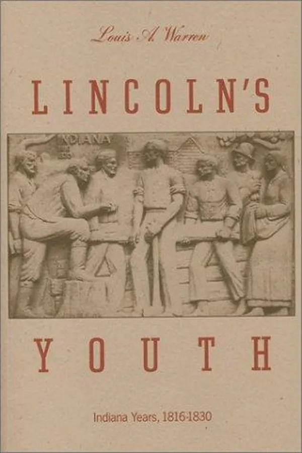 Capa de Lincoln's youth