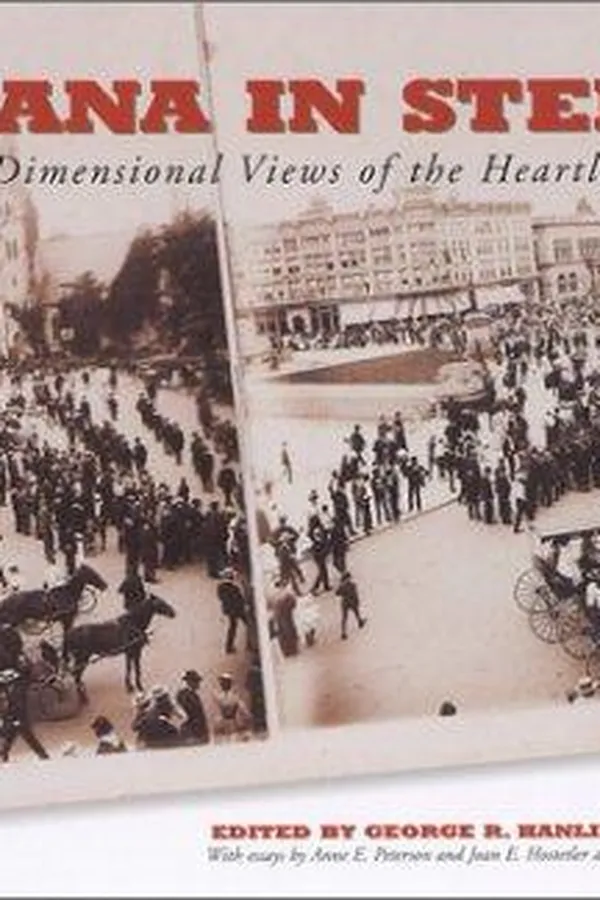 Capa de Indiana in stereo