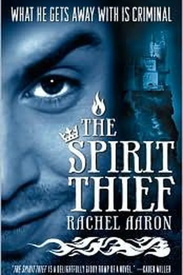 Capa de The Spirit Thief (Legend of Eli Monpress #1)