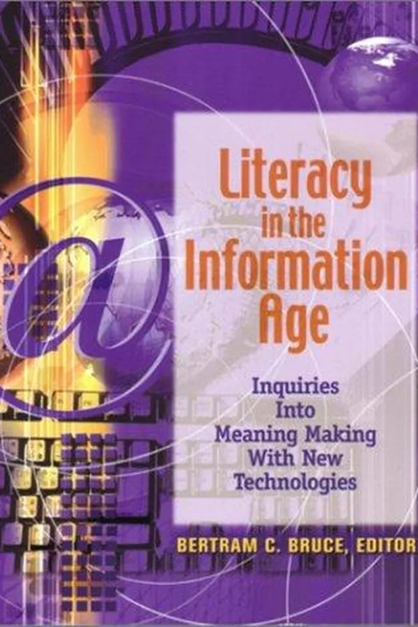 Capa de Literacy in the information age