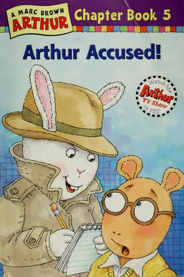 Capa de Arthur accused!