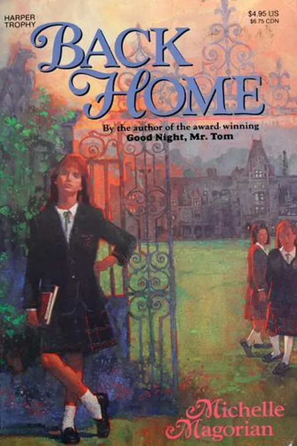 Capa de Back home