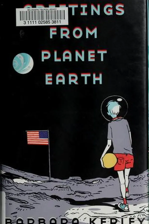 Capa de Greetings from planet earth