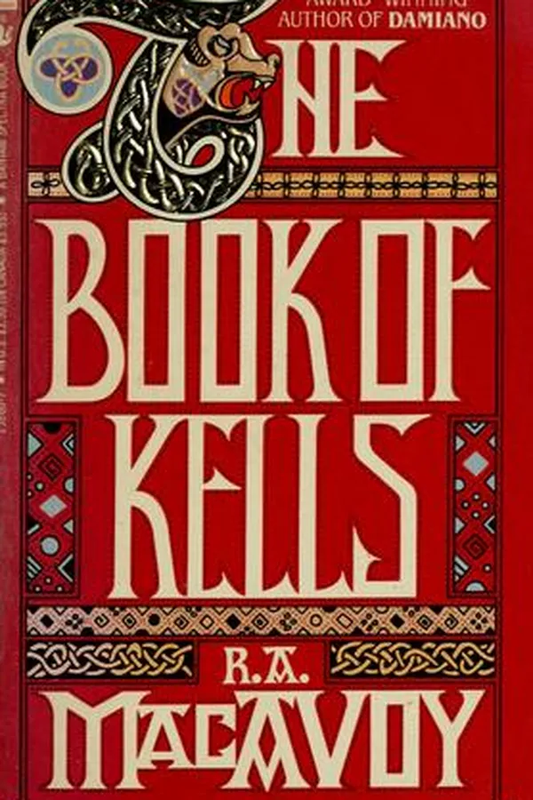 Capa de The Book of Kells