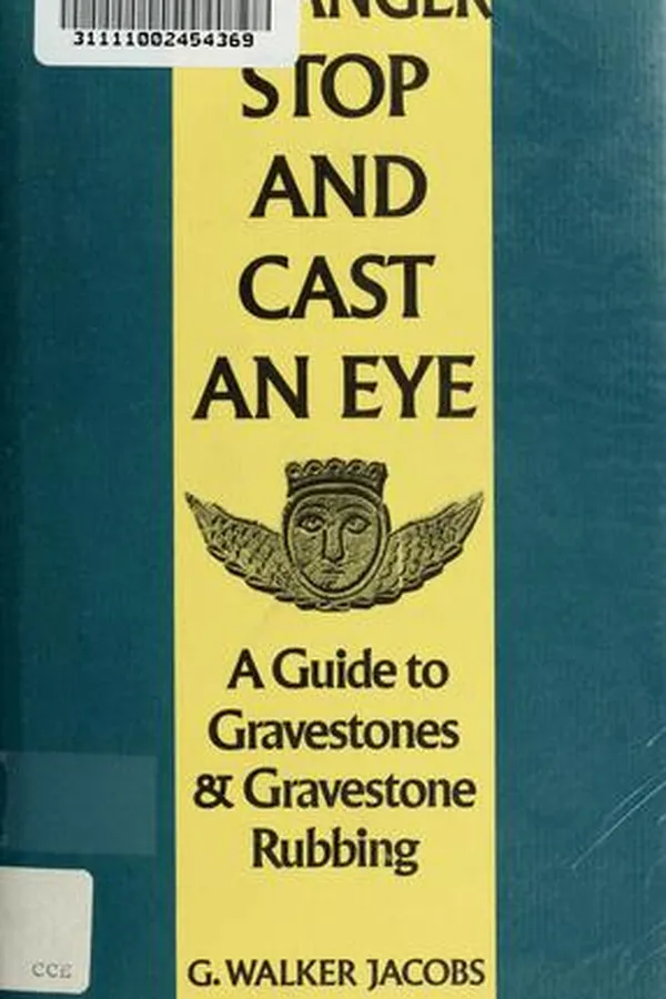 Capa de Stranger stop and cast an eye