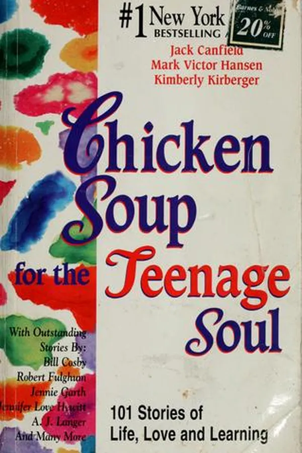 Capa de Chicken soup for the teenage soul