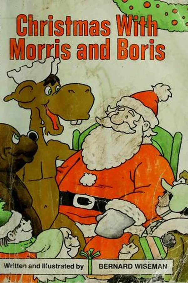 Capa de Christmas with Morris and Boris