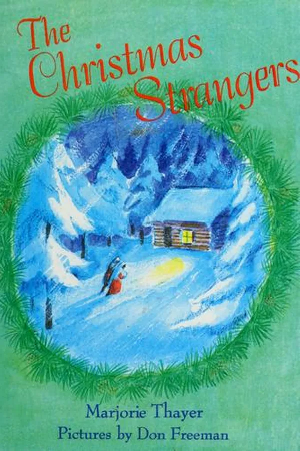 Capa de The Christmas strangers