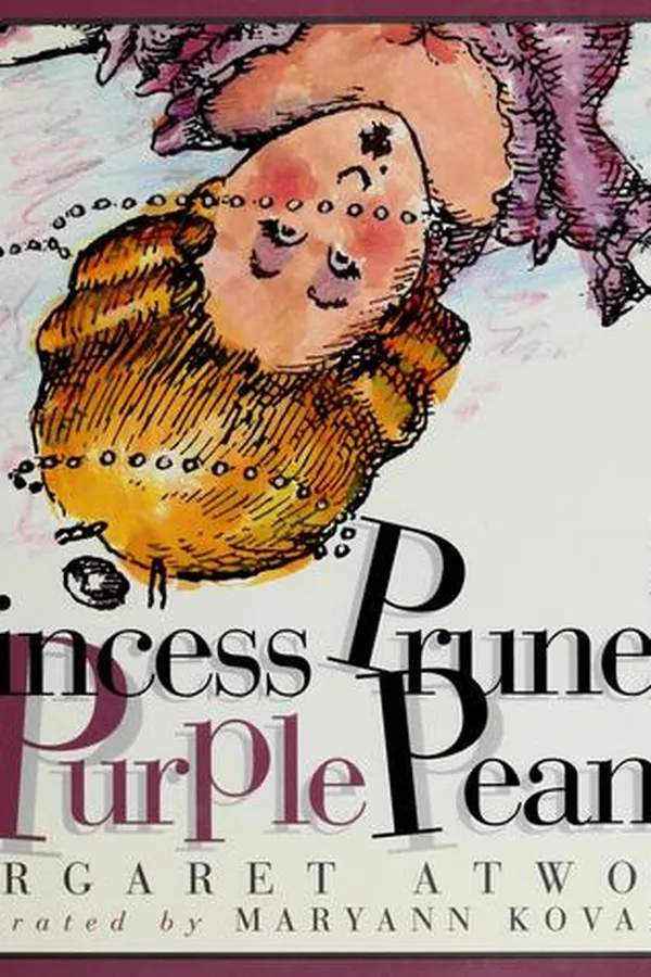 Capa de Princess Prunella and the purple peanut