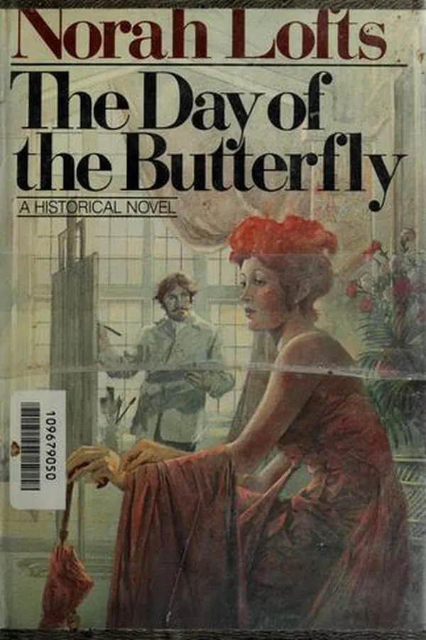 Capa de The day of the butterfly