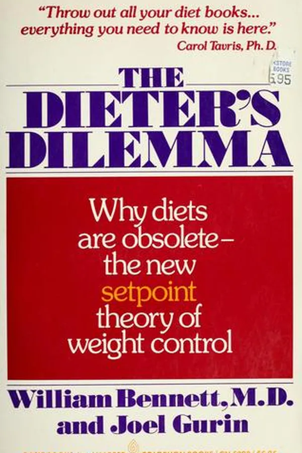 Capa de The dieter's dilemma