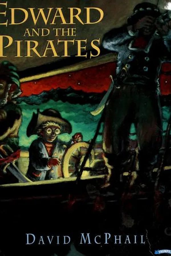 Capa de Edward and the pirates