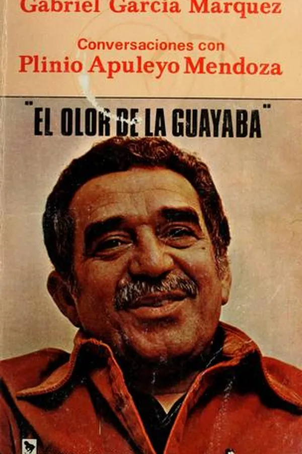 Capa de El olor de la guayaba