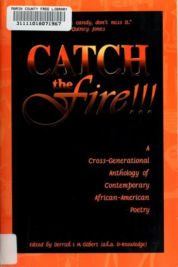 Capa de Catch the Fire!!!