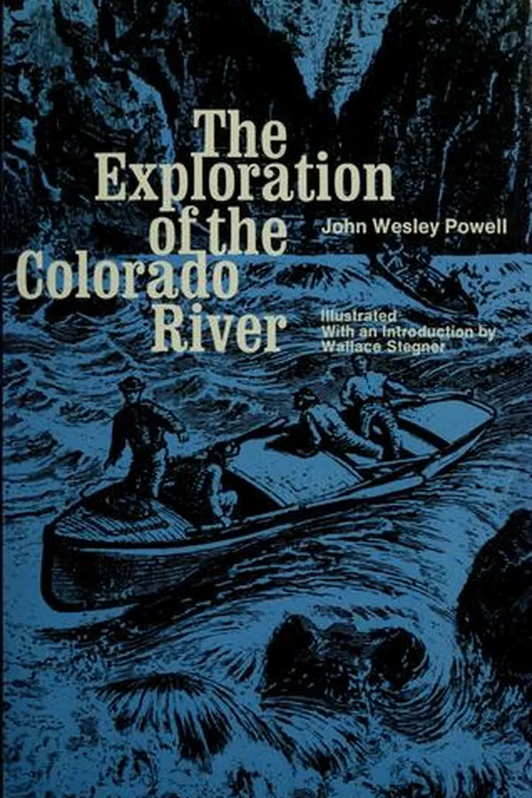 Capa de The exploration of the Colorado River