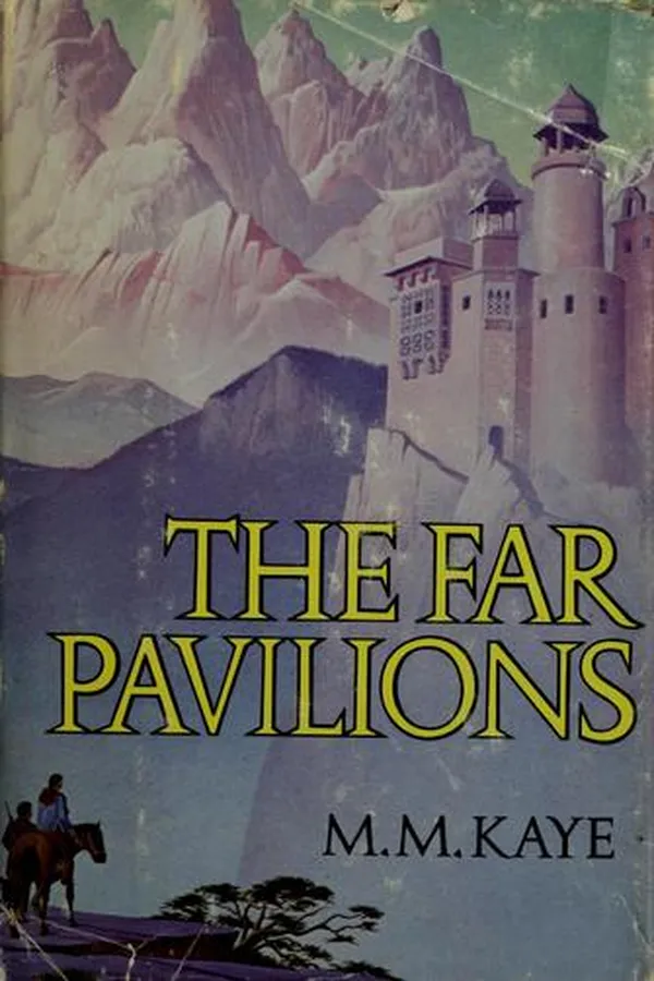 Capa de The far pavilions