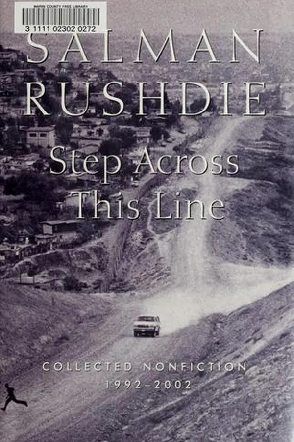 Capa de Step Across This Line