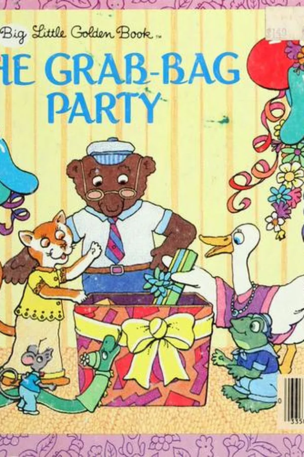 Capa de The grab-bag party