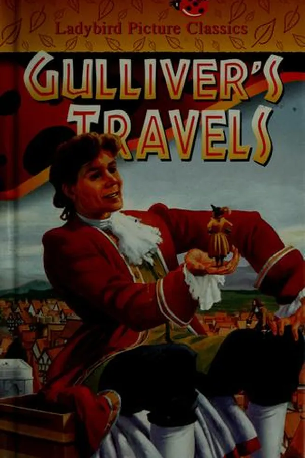 Capa de Gulliver's Travels [adaptation]