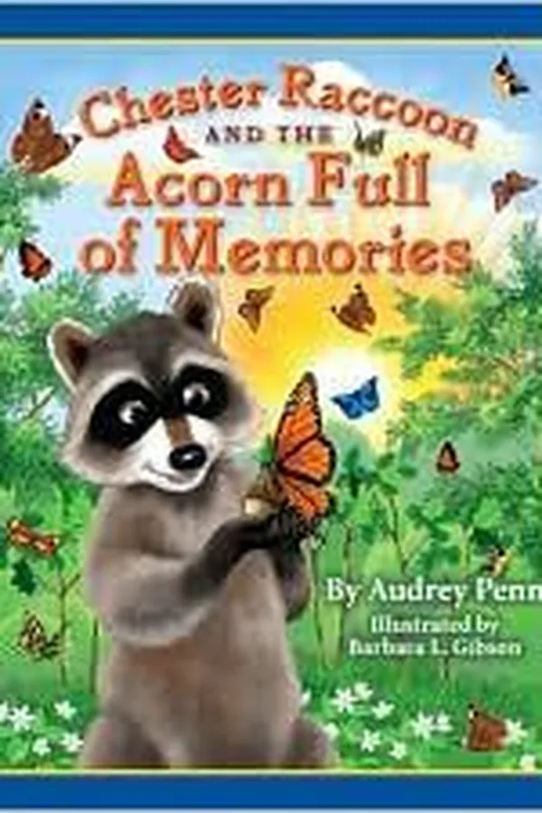 Capa de Chester Raccoon and the acorn full of memories