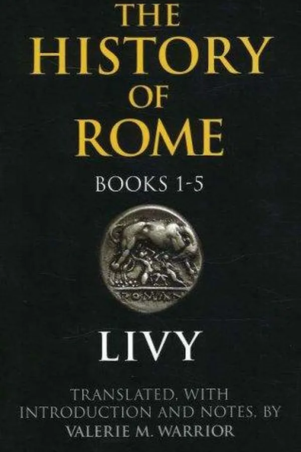 Capa de The History of Rome, Books 1-5