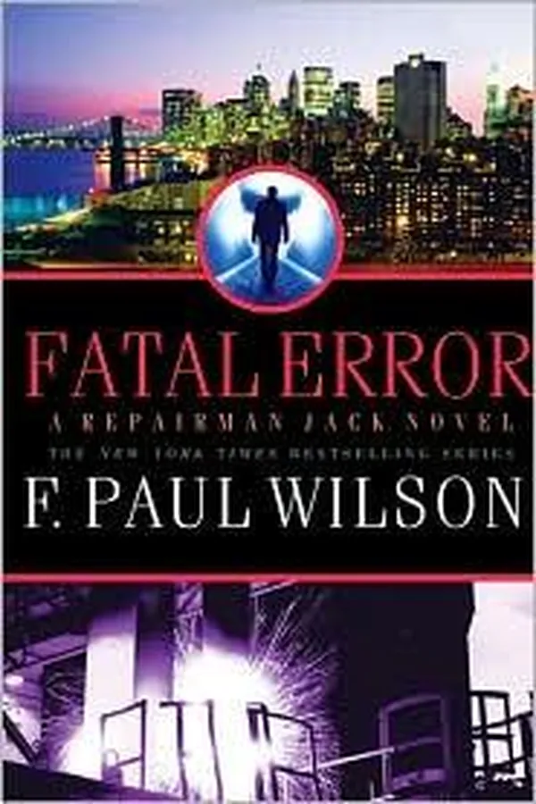 Capa de Fatal Error (Repairman Jack #14)