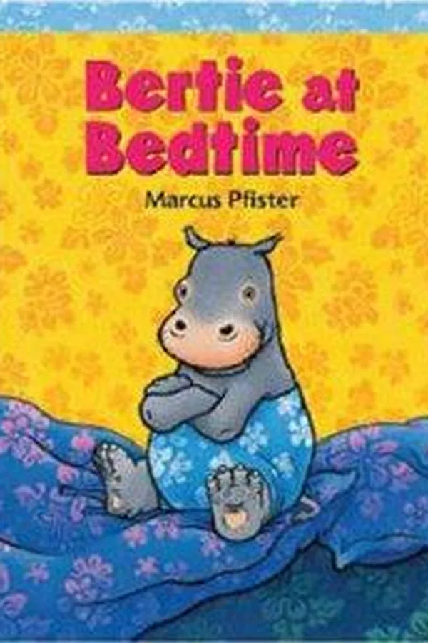 Cover of Bertie at bedtime