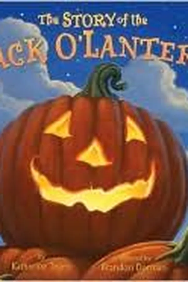 Capa de The story of the Jack O'Lantern