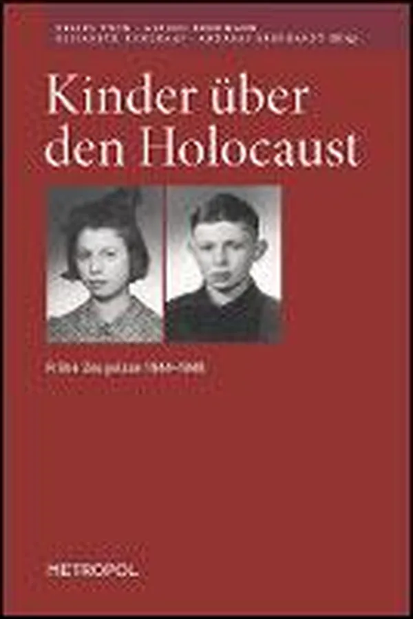 Capa de Kinder über den Holocaust