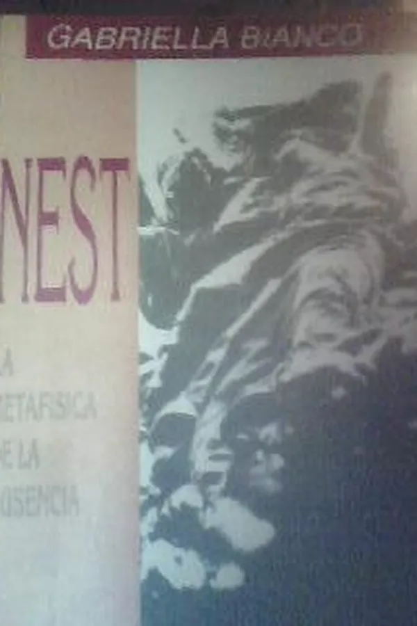 Capa de Nest. La Metafisica De La Ausencia 1*Ed-1992