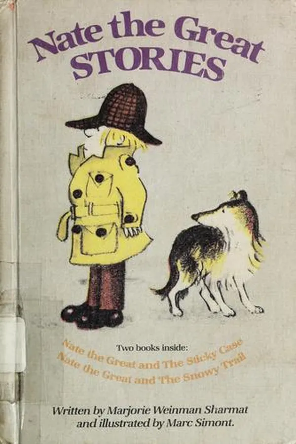 Capa de Nate the Great Stories