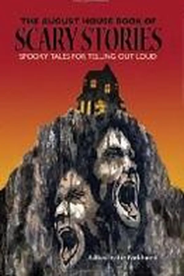 Capa de The August House Book of Scary Stories