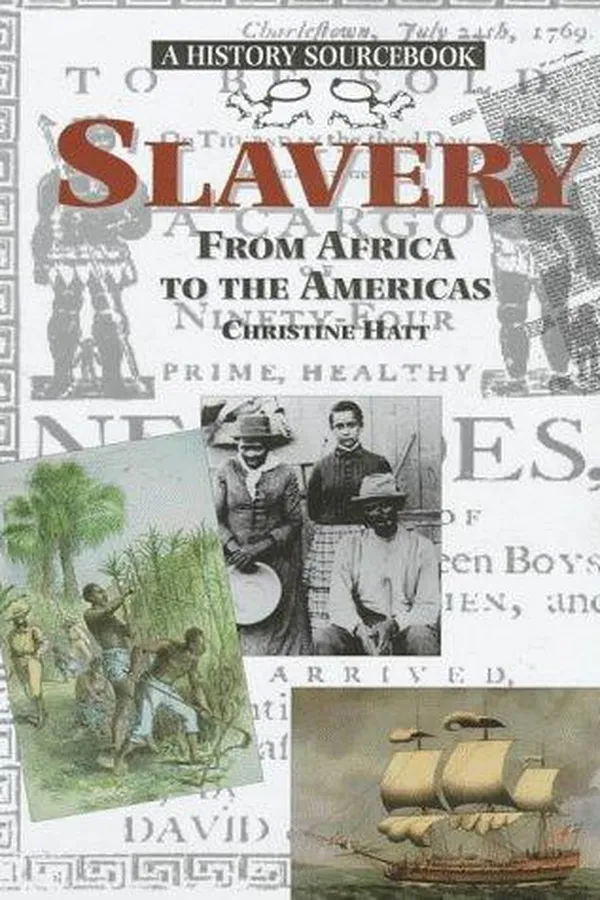 Capa de Slavery from Africa to the Americas