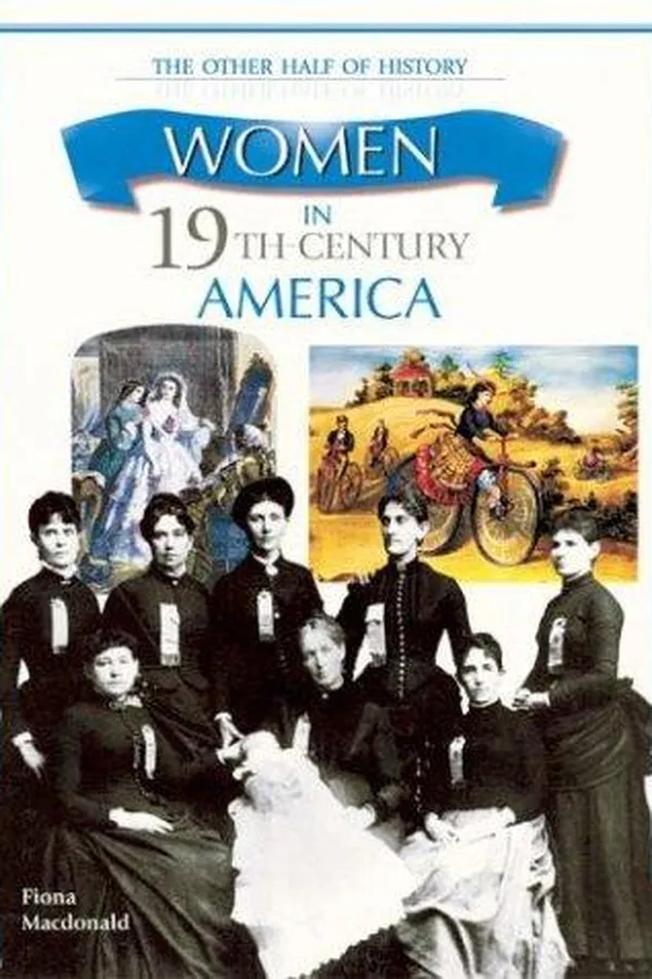 Capa de Women in 19th-century America