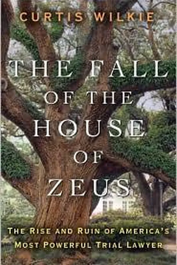 Capa de The fall of the house of Zeus