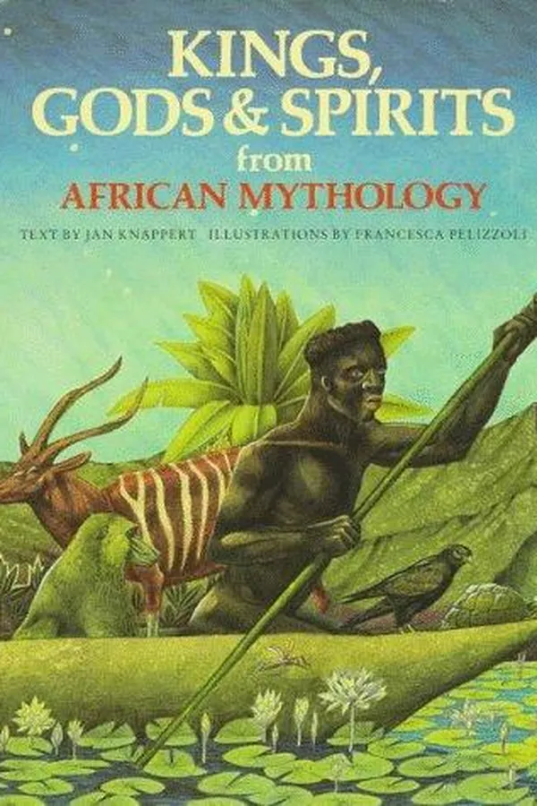 Capa de Kings, gods & spirits from African mythology