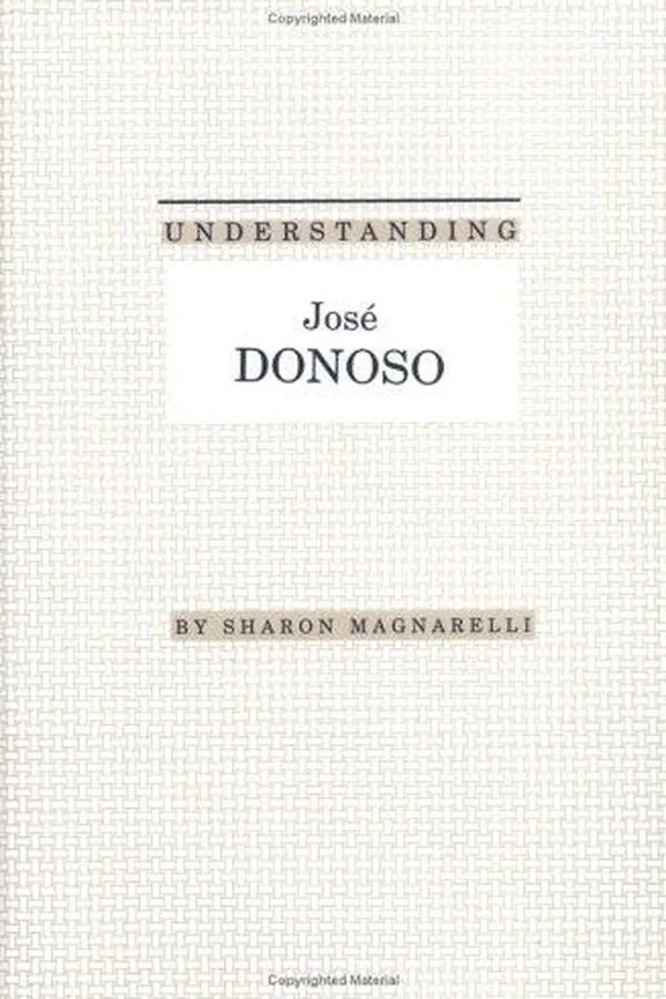 Capa de Understanding José Donoso