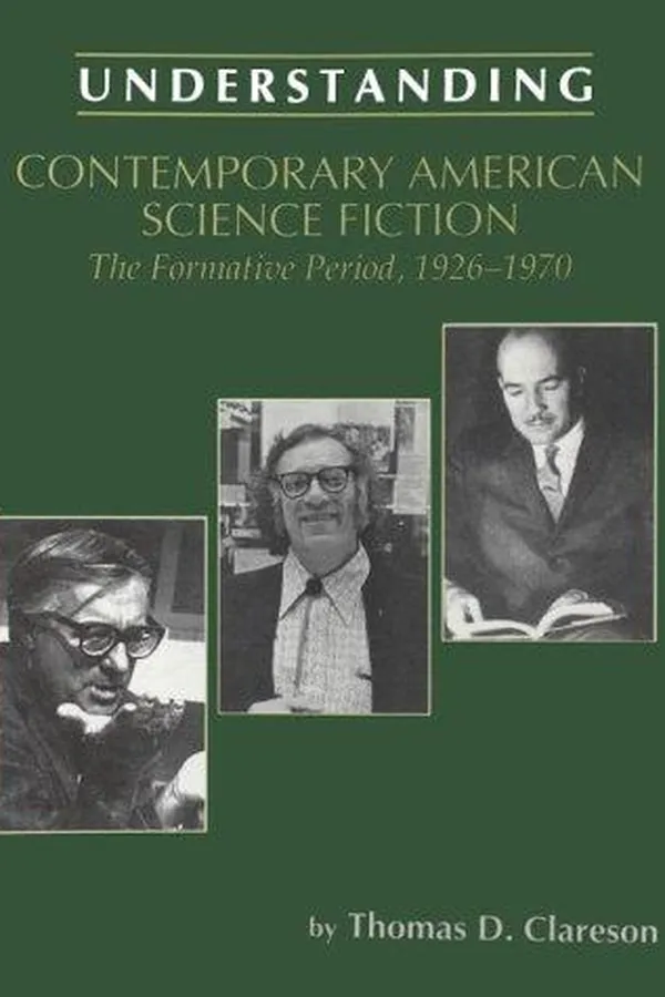 Capa de Understanding Contemporary American Science Fiction