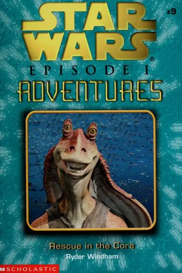 Capa de Star Wars - Episode I Adventures - Rescue in the Core