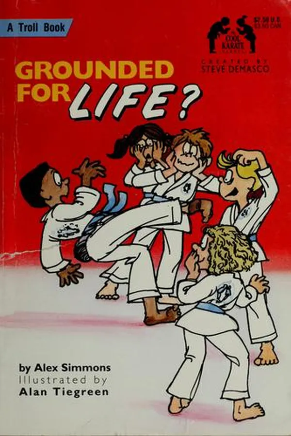 Capa de Grounded for life?