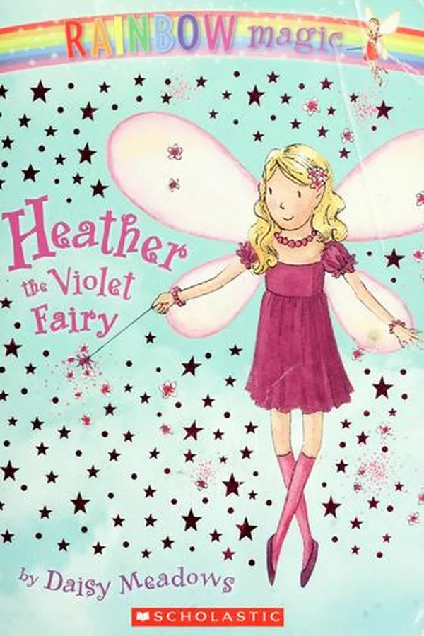 Capa de Heather the Violet Fairy