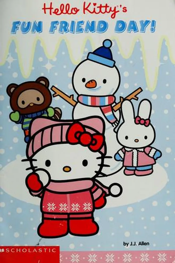 Capa de Hello Kitty's fun friend day!