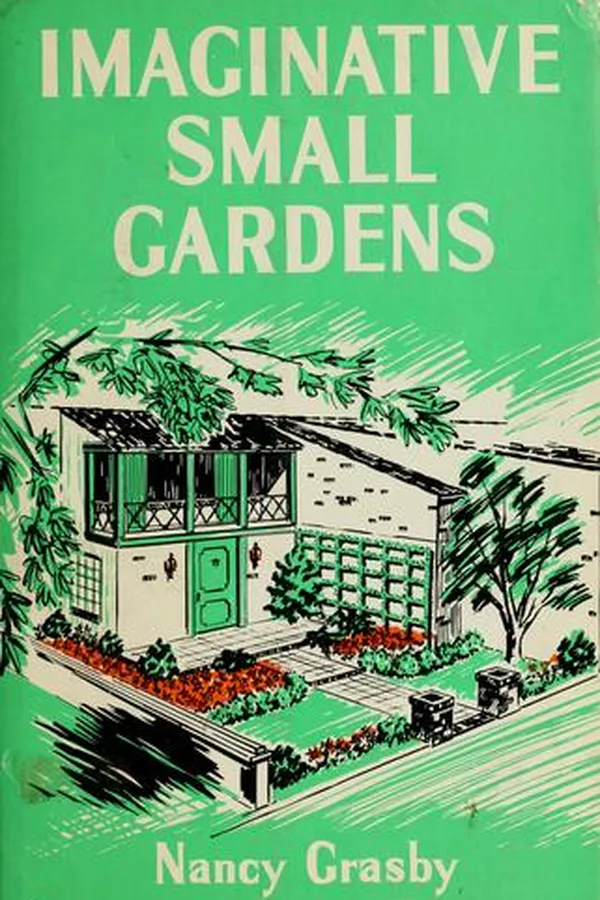 Capa de Imaginative small gardens