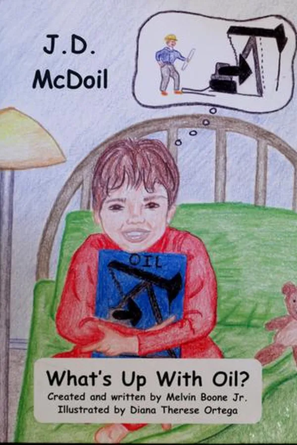 Capa de J.D. McDoil what's up with oil?