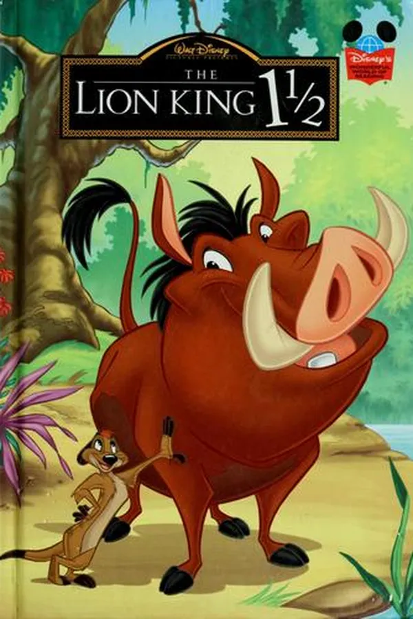 Capa de The lion king 1 1/2