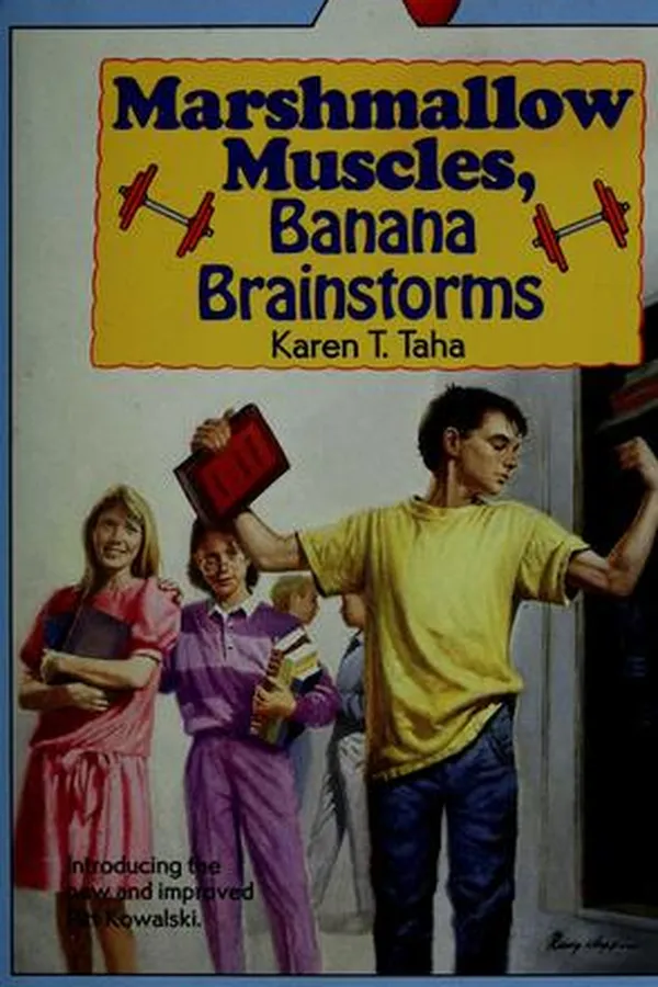 Capa de Marshmallow Muscles, Banana Brainstorm