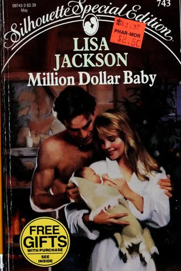 Capa de Million Dollar Baby