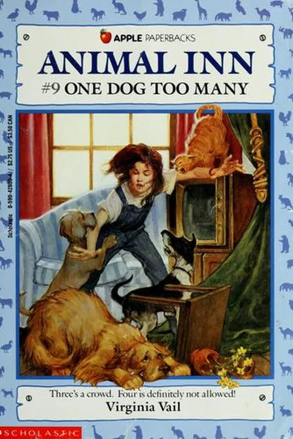 Capa de One dog too many