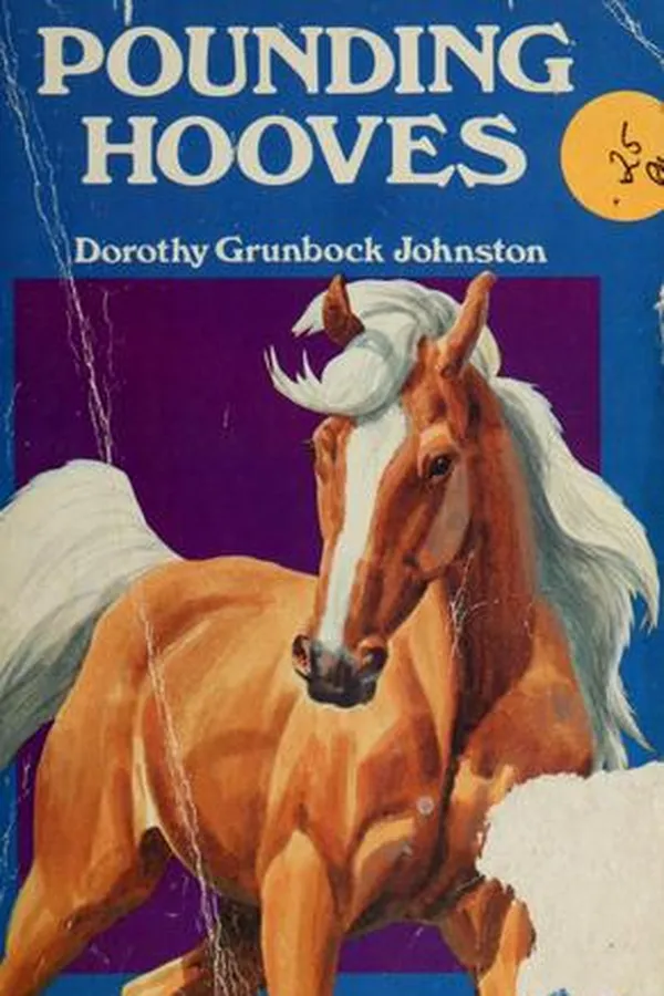 Capa de Pounding hooves