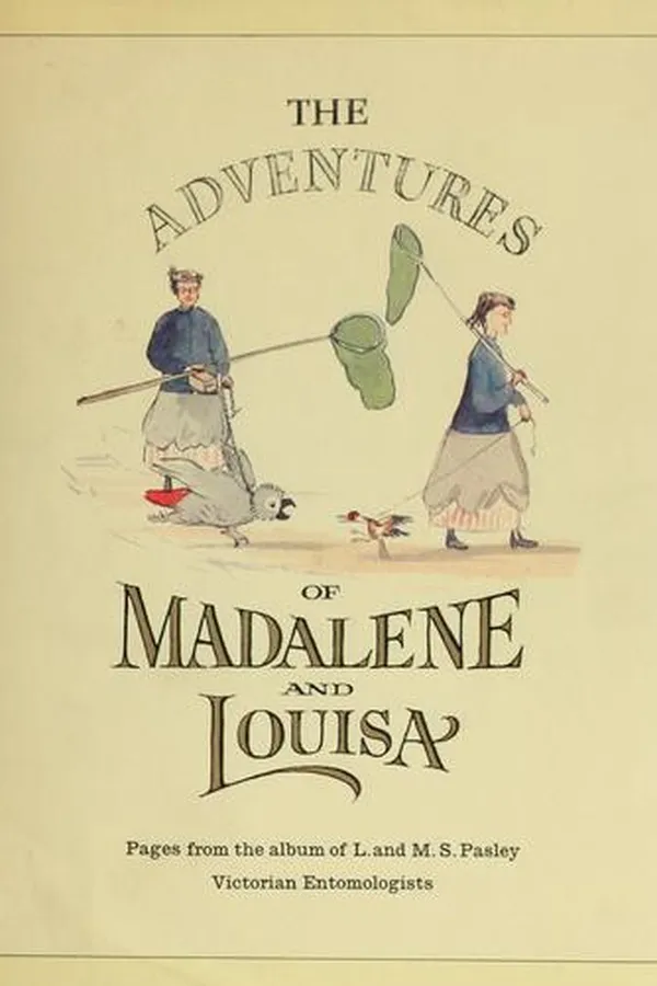 Capa de The adventures of Madalene and Louisa